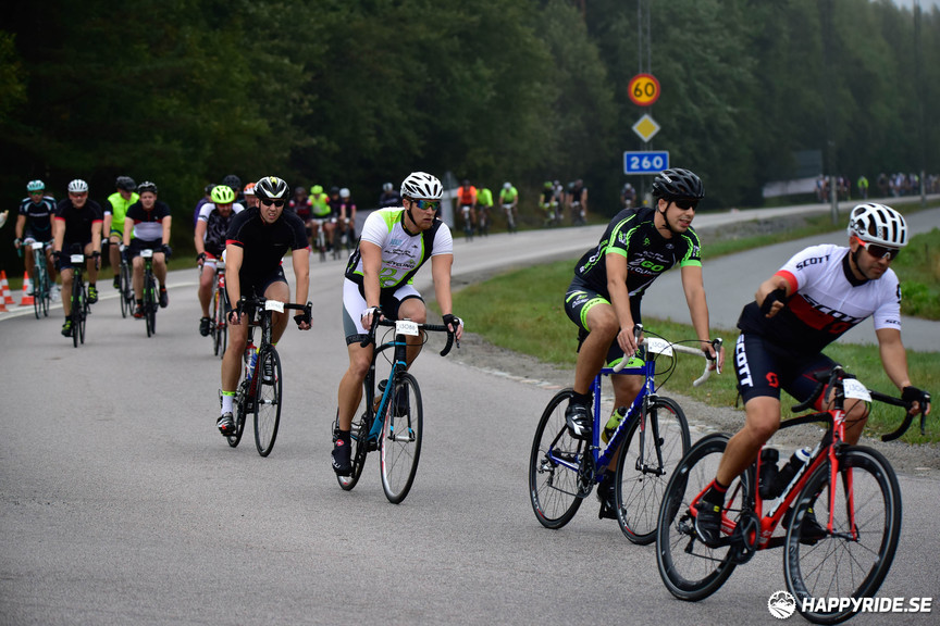 Bild från Velothon Stockholm 2016 155km